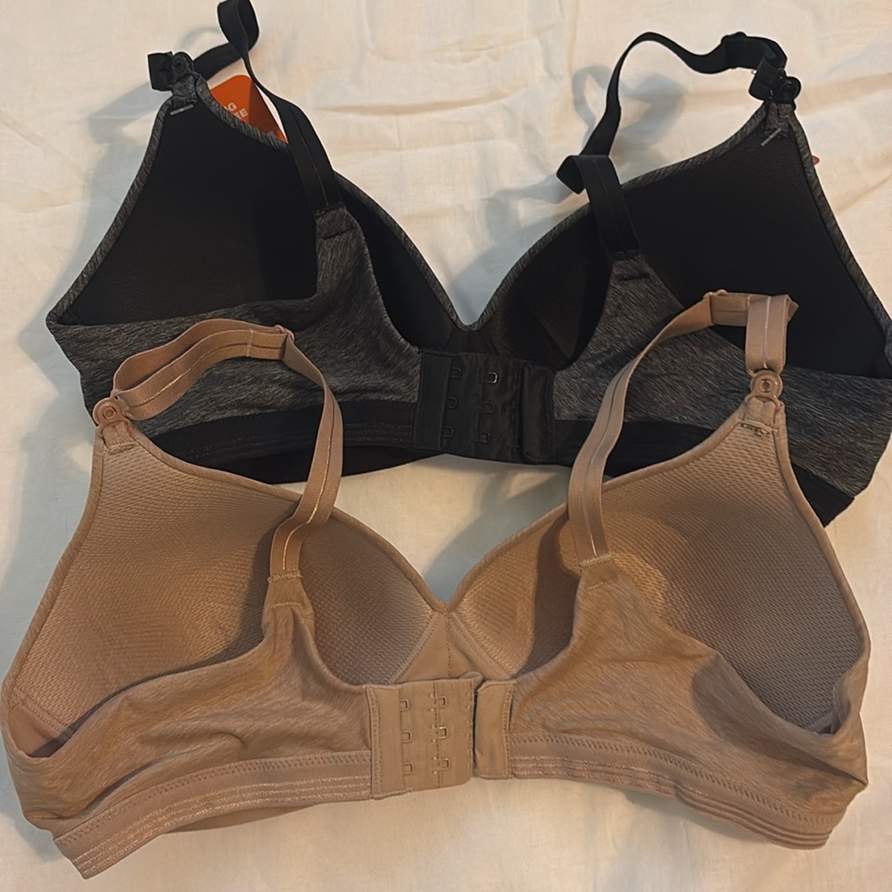 2 Warners Cooling Wire-free bras 36C - Picture 3 of 6